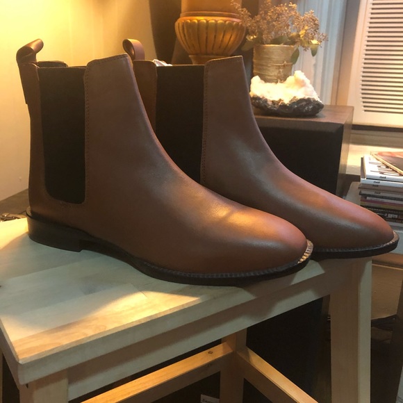 April leather Chelsea boot - Picture 2 of 4